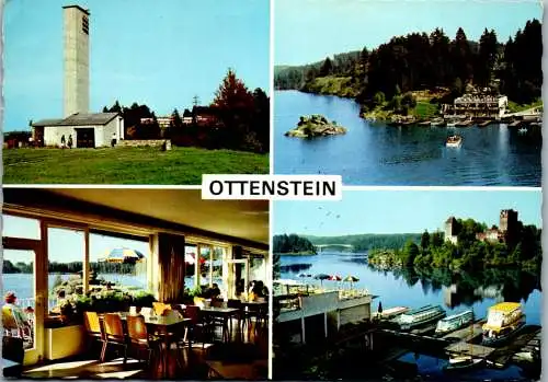 47192 - Niederösterreich - Ottenstein , Kamptal Stausee Ottenstein , Seerestaurant , Ruine Lichtenfels - gel. 1968