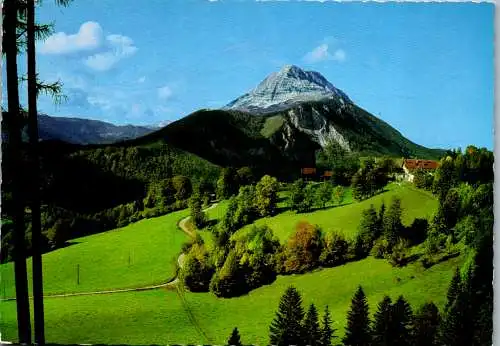47198 - Niederösterreich - Tormäuer , Naturpark Ötscher Tormäuer , Blick von Gösing - nicht gelaufen