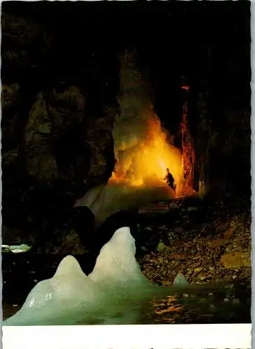 47199 - Niederösterreich - Ötscher , Ötscherhöhlen Eisdom - nicht gelaufen