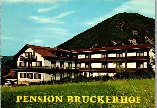 47204 - Niederösterreich - Puchberg am Schneeberg , Pension Bruckerhof - gelaufen 1979