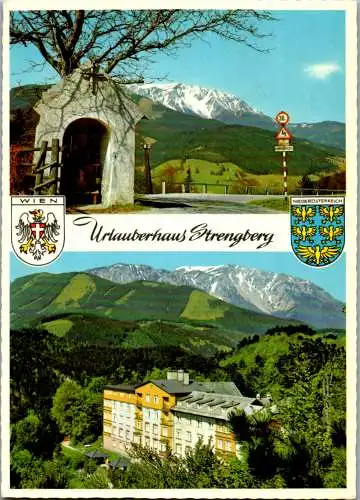 47207 - Niederösterreich - Puchberg am Schneeberg , Urlauberhaus Strengberg - gelaufen