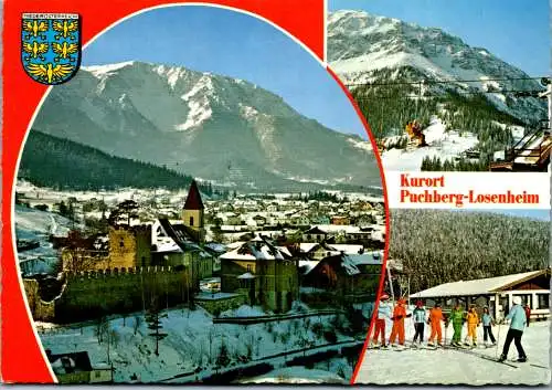 47214 - Niederösterreich - Puchberg am Schneeberg , Losenheim , Mehrbildkarte - gelaufen 1985