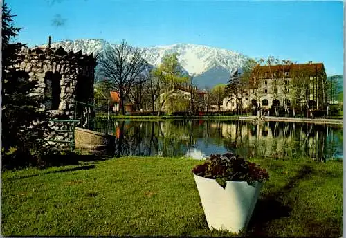 47218 - Niederösterreich - Puchberg am Schneeberg , Kurpark - gelaufen