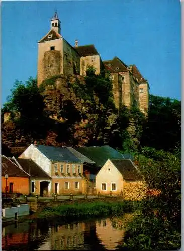 47223 - Niederösterreich - Raabs an der Thaya , Schloß Raabs - gelaufen 1985