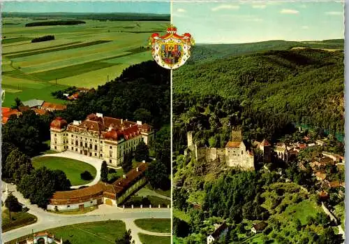 47224 - Niederösterreich - Riegersburg , Schloss Riegersburg , Schloß Hardegg - gelaufen