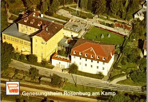 47234 - Niederösterreich - Rosenburg am Kamp , Genesungsheim der PVA Arbeiter - gelaufen 1982
