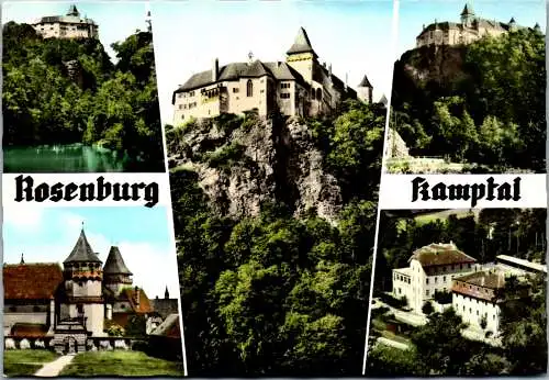 47235 - Niederösterreich - Rosenburg am Kamp , Kamptal , Rosenburg , Turnierhof , Genesungsheim - nicht gelaufen