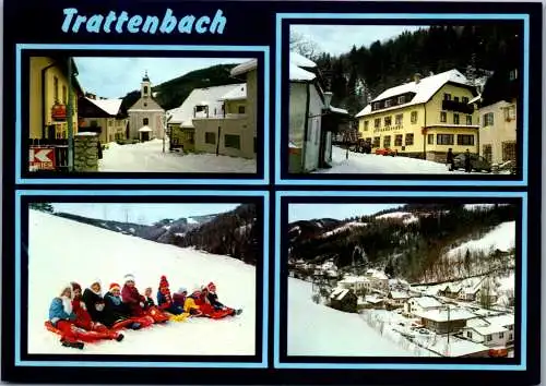 47246 - Niederösterreich - Trattenbach , Alpengasthof Gasthof Schabauer , Wechsel - nicht gelaufen