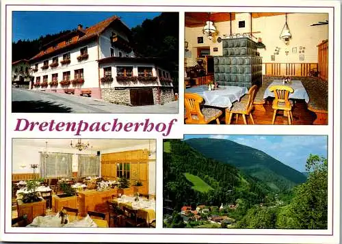 47247 - Niederösterreich - Trattenbach , Dretenpacherhof , Günter u. Christiane Schabauer - nicht gelaufen