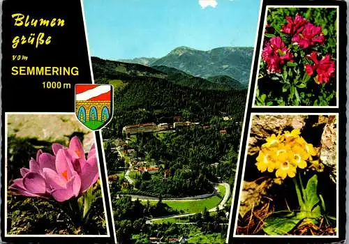 47249 - Niederösterreich - Semmering , Mehrbildkarte - gelaufen