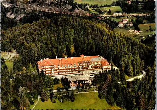 47252 - Niederösterreich - Semmering , Kurhotel - gelaufen 1974