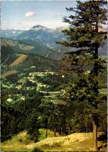 47254 - Niederösterreich - Semmering , Panorama - gelaufen 1967