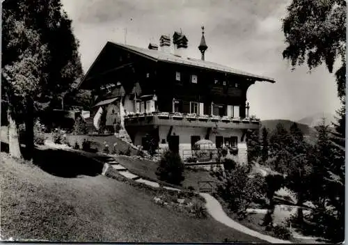 47255 - Niederösterreich - Semmering , Haus Hubertus , Dr. Drexelmayr Erholungsheim - gelaufen 1964