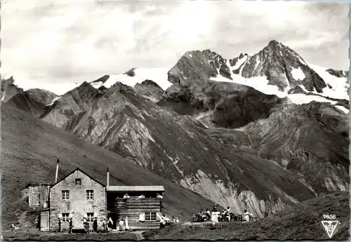 47263 - Tirol - Kals , Matreier Törl gegen Großglockner - gelaufen 1963