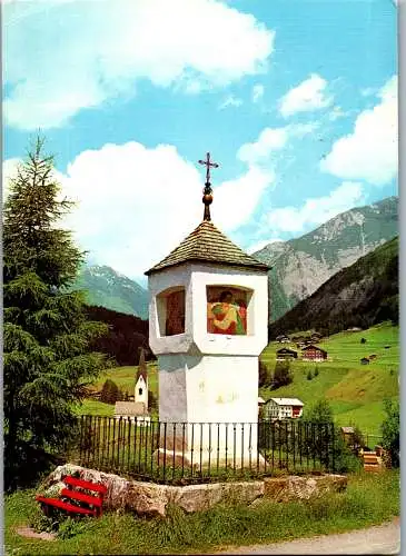 47265 - Tirol - Kals , Marterl - gelaufen 1980