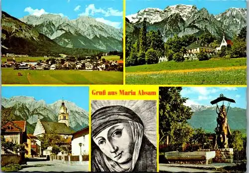 47267 - Tirol - Absam , bei Hall , Mehrbildkarte - nicht gelaufen