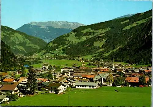 47272 - Tirol - Mayrhofen , Panorama , Zillertal - nicht gelaufen