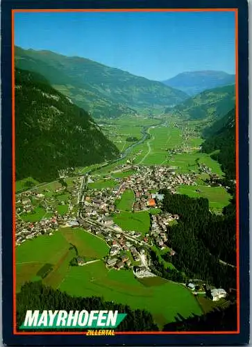 47277 - Tirol - Mayrhofen , Panorama , Zillertal - gelaufen 1992