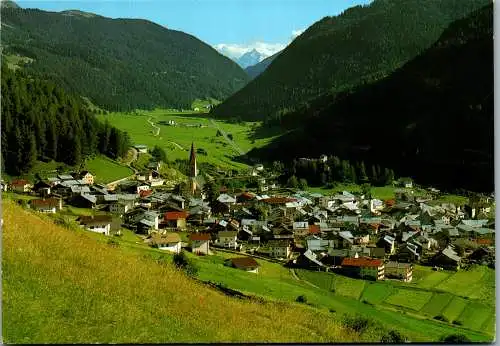47279 - Tirol - Nauders , am Reschenpass mit Blick auf Ortler - gelaufen 1982