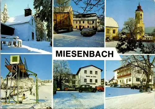 47287 - Steiermark - Miesenbach , bei Birkfeld , Gasthof Hirzabauer - gelaufen