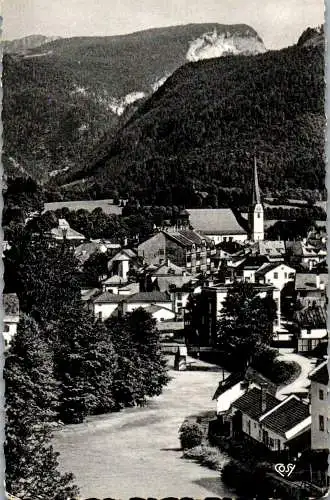 47303 - Oberösterreich - Bad Ischl , Panorama , Salzkammergut - gelaufen 1959