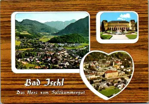 47306 - Oberösterreich - Bad Ischl , Mehrbildkarte - gelaufen