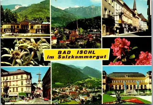 47311 - Oberösterreich - Bad Ischl , Mehrbildkarte - gelaufen 1978