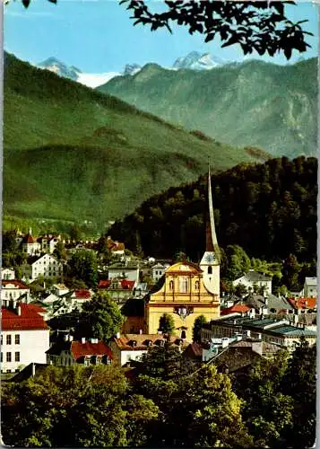 47316 - Oberösterreich - Bad Ischl , mit Hohem Dachstein - gelaufen 1978