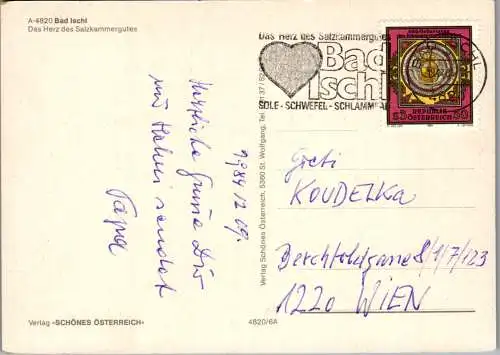 47323 - Oberösterreich - Bad Ischl , Mehrbildkarte - gelaufen 1984