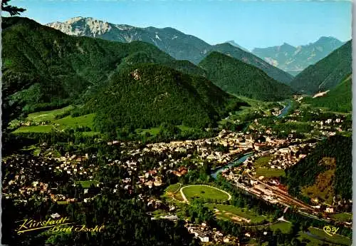 47327 - Oberösterreich - Bad Ischl , Panorama - nicht gelaufen