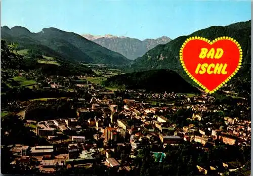 47328 - Oberösterreich - Bad Ischl , Panorama - gelaufen 1984