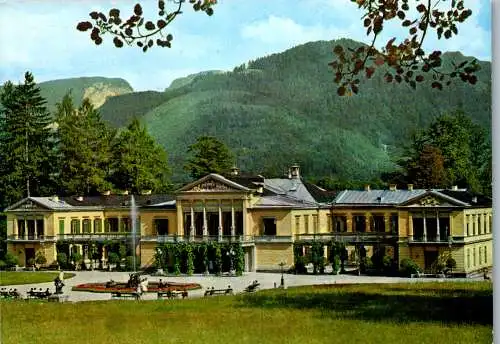 47329 - Oberösterreich - Bad Ischl , Kaiservilla , Sommerresidenz des Kaisers - gelaufen 1984