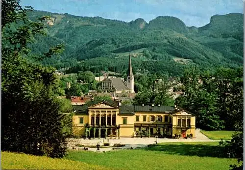 47332 - Oberösterreich - Bad Ischl , Kaiservilla , Sommerresidenz des Kaisers - gelaufen 1987