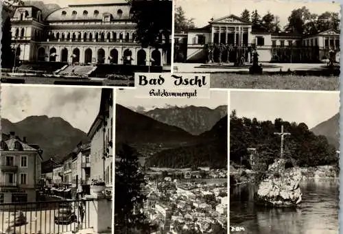 47335 - Oberösterreich - Bad Ischl , Mehrbildkarte - gelaufen