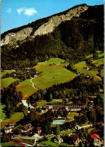 47340 - Oberösterreich - Bad Goisern , Jodschwefelbad gegen Ewige Wand - gelaufen 1968