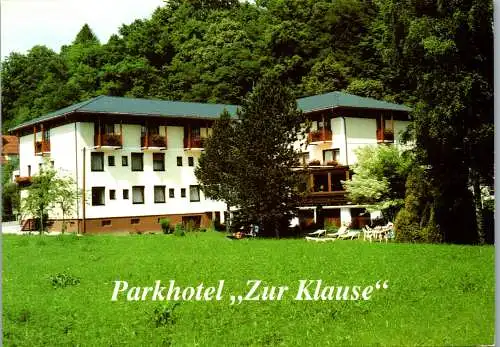 47343 - Oberösterreich - Bad Hall , Parkhotel Hotel Zur Klause , Bes. Erich Gröstlinger - nicht gelaufen