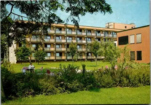 47345 - Oberösterreich - Bad Hall , Kurheim Justus - gelaufen