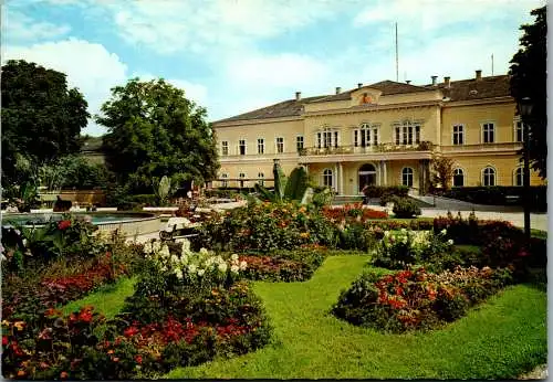 47348 - Oberösterreich - Bad Hall , Kurhaus - gelaufen 1979