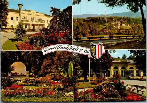 47351 - Oberösterreich - Bad Hall , Mehrbildkarte - gelaufen 1977