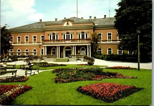 47352 - Oberösterreich - Bad Hall , Kurhaus - gelaufen 1982