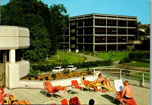 47353 - Oberösterreich - Bad Hall , Kurmittelhaus - gelaufen 1982