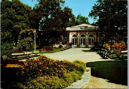 47356 - Oberösterreich - Bad Hall , Trinkhalle - gelaufen 1990