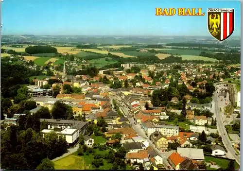 47357 - Oberösterreich - Bad Hall , Panorama - gelaufen 1989