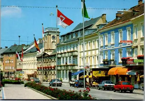 47361 - Oberösterreich - Bad Hall , Hauptplatz - nicht gelaufen