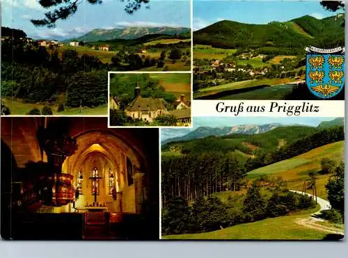 47365 - Niederösterreich - Prigglitz , bei Gloggnitz , Mehrbildkarte - nicht gelaufen