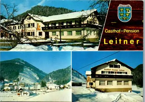 47374 - Niederösterreich - Pernitz , Thal , Gasthof Pension Leitner - gelaufen 1981