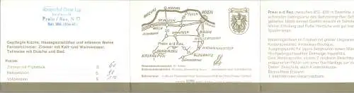 47383 - Niederösterreich - Prein a. d. Rax , Semmering , Rax , Schneealpe , Mehrbildkarte - nicht gelaufen