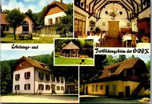 47384 - Niederösterreich - Prein a. d. Rax , Erholung u. Fortbildungsheim der Postsparkasse Hermannswörth - gel. 1977