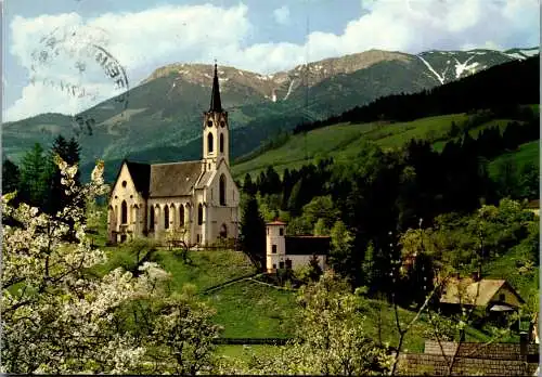 47386 - Niederösterreich - Prein a. d. Rax , Panorama - gelaufen 1977
