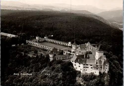 47388 - Niederösterreich - Rosenburg am Kamp , Burg Rosenburg - nicht gelaufen